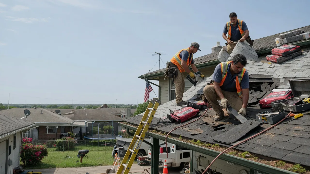 Roof Repair in Wren, OH near me
